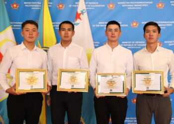 САРБАЗДАРҒА АРНАЛҒАН ГРАНТ 1745 АЗАМАТ ТЕГІН ОҚУҒА МҮМКІНДІК АЛДЫ