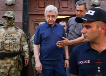 СЕРЖ САРГСЯНҒА ЕЛДЕН ШЫҒУҒА ТЫЙЫМ САЛЫНДЫ