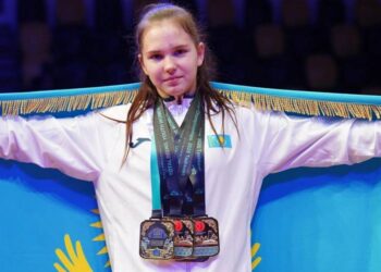 СНЕЖАНА ҚАШҚАРОВА АЗИЯНЫҢ АБСОЛЮТТІ ЧЕМПИОНЫ