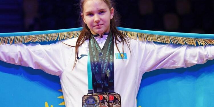 СНЕЖАНА ҚАШҚАРОВА АЗИЯНЫҢ АБСОЛЮТТІ ЧЕМПИОНЫ