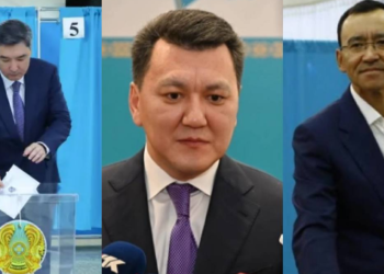 ҚҰРЫЛТАЙ САЙЛАУЫНДА БЕКТЕНОВ, ӘШІМБАЕВ ЖӘНЕ ҚАРИН ДАУЫС БЕРДІ