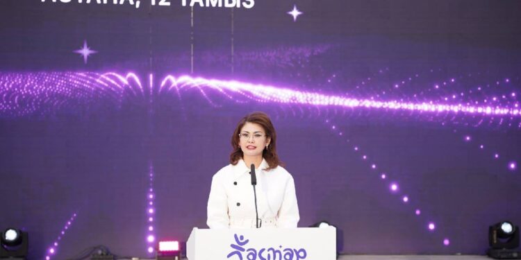 АИДА БАЛАЕВА «ТӘУЕЛСІЗДІК ҰРПАҚТАРЫ» ГРАНТЫНЫҢ ЖЕҢІМПАЗДАРЫН МАРАПАТТАДЫ