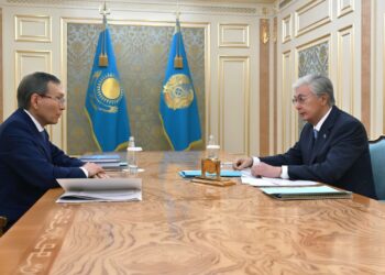 ТОҚАЕВ ҚҰРЫЛТАЙ ДЕПУТАТТАРЫ САЙЛАУЫНА ДАЙЫНДЫҚТЫ ТАЛҚЫЛАДЫ