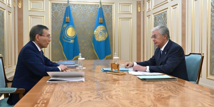 ТОҚАЕВ ҚҰРЫЛТАЙ ДЕПУТАТТАРЫ САЙЛАУЫНА ДАЙЫНДЫҚТЫ ТАЛҚЫЛАДЫ