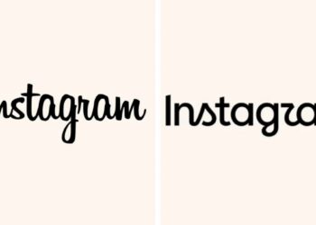 INSTAGRAM ЛОГОТИПІНІҢ ШРИФТІН ЖАҢАРТТЫ