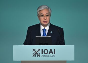 ТОҚАЕВ ЖАСАНДЫ ИНТЕЛЛЕКТ БОЙЫНША ХАЛЫҚАРАЛЫҚ ОЛИМПИАДАНЫҢ АШЫЛУЫНА ҚАТЫСТЫ