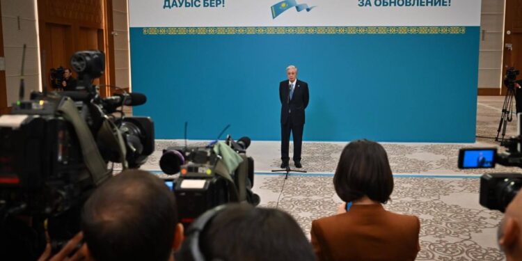 ТОҚАЕВ ВИЦЕ-ПРЕЗИДЕНТ 10 КҮН ІШІНДЕ БЕЛГІЛІ БОЛАТЫНЫН АЙТТЫ