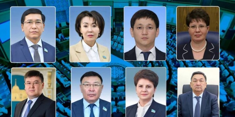 ҚҰРЫЛТАЙ КОМИТЕТТЕРІН КІМДЕР БАСҚАРАДЫ
