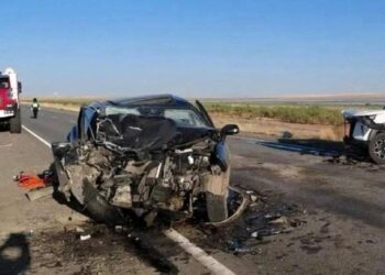ҚАРАҒАНДЫ ОБЛЫСЫНДАҒЫ ЖОЛ АПАТЫНАН ҚЫРҒЫЗСТАННЫҢ ЕКІ АЗАМАТЫ ҚАЗА ТАПТЫ