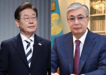 КОРЕЯ ПРЕЗИДЕНТІ ТОҚАЕВҚА 14 АЛАЯҚТЫ ҰСТАУҒА КӨМЕКТЕСКЕНІ ҮШІН АЛҒЫС АЙТТЫ