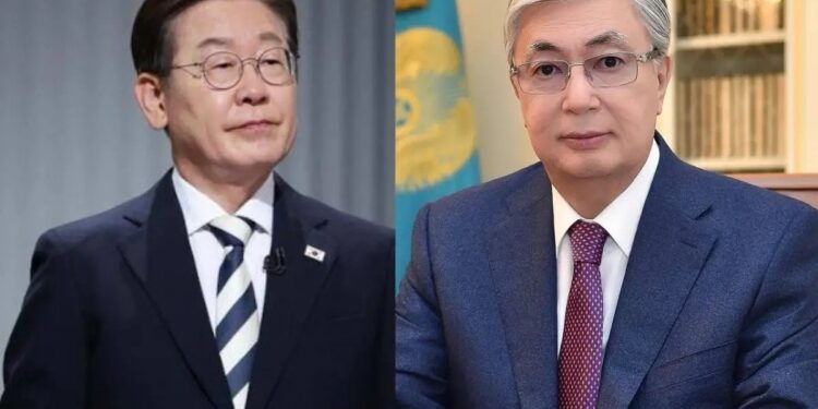 КОРЕЯ ПРЕЗИДЕНТІ ТОҚАЕВҚА 14 АЛАЯҚТЫ ҰСТАУҒА КӨМЕКТЕСКЕНІ ҮШІН АЛҒЫС АЙТТЫ