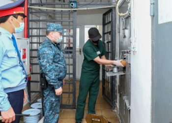 РАҚЫМШЫЛЫҚПЕН 1344 АДАМ БОСАТЫЛДЫ
