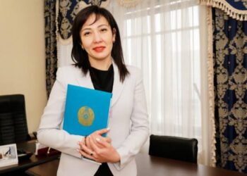 БAҚЫТ ЕСІМОВА ЖАҢА ЛАУАЗЫМҒА ТАҒАЙЫНДАЛДЫ