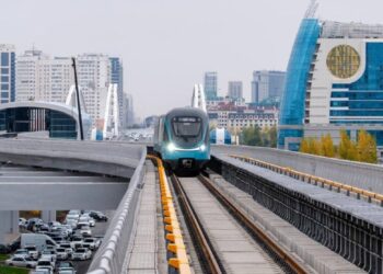 LRT ҚҰРЫЛЫСЫНДА ЖАҢА ӘДІС ҚОЛДАНЫЛА БАСТАДЫ