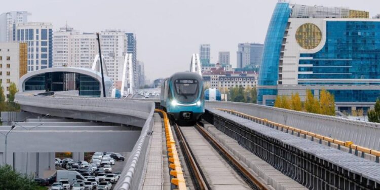 LRT ҚҰРЫЛЫСЫНДА ЖАҢА ӘДІС ҚОЛДАНЫЛА БАСТАДЫ